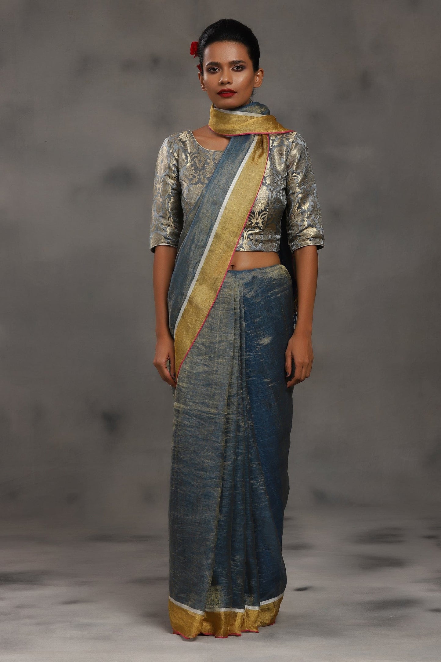Linen Zari Siyahi