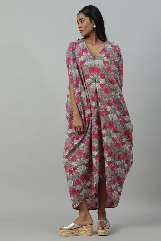 PINK POPPY KAFTAN