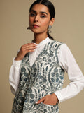 Anaar Jaal Organic Cotton Hand Block Printed Reversible Jacket