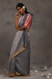 Linen Zari Badal