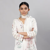 Pink Jaipur Bootie Organic Cotton 3Pc Kurta Set