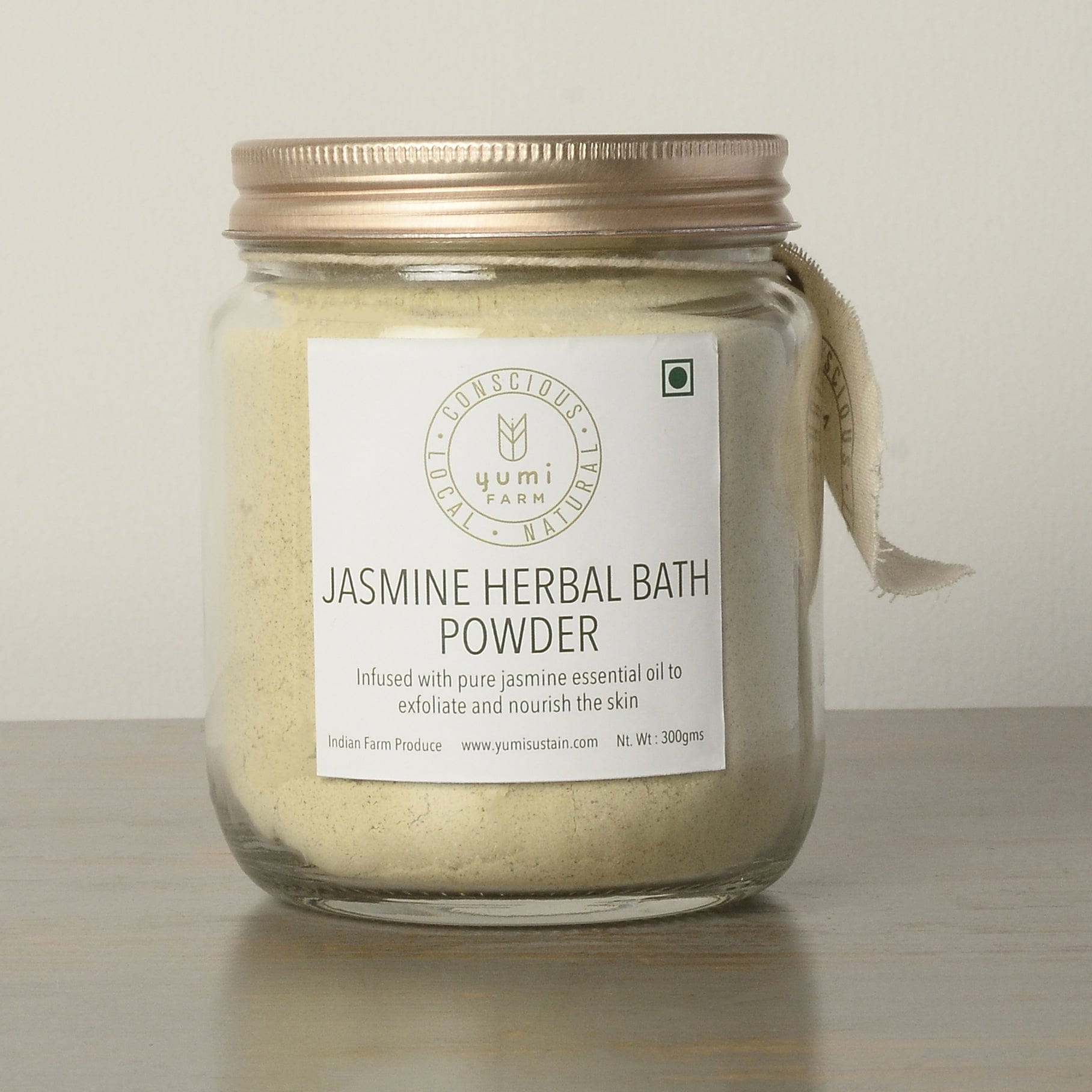 Jasmine Herbal Bath Powder